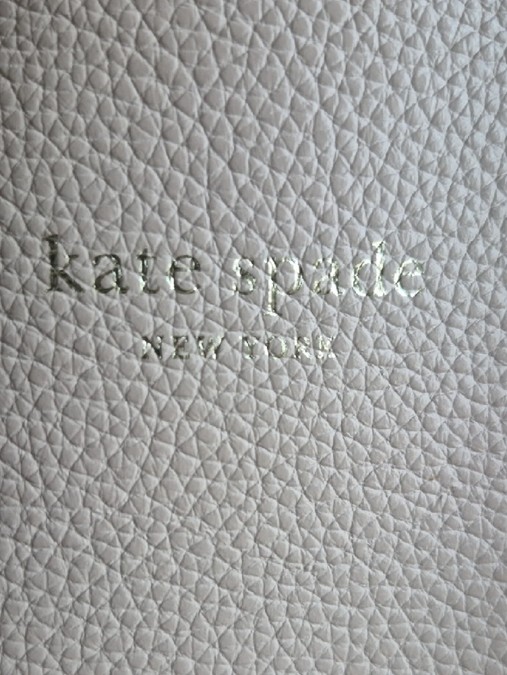 Kate Spade Medium Eva Satchel Pebbled Leather Tote Bag in Light Blush - Picture 2 of 9